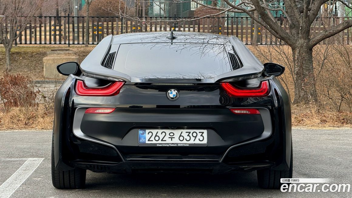 BMW i8 2016