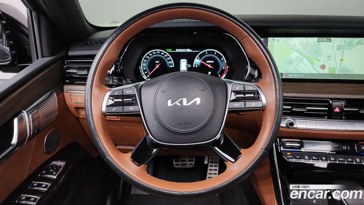 Kia Mohave 2023