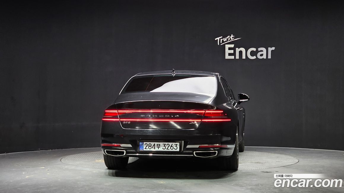 Genesis G90 2022