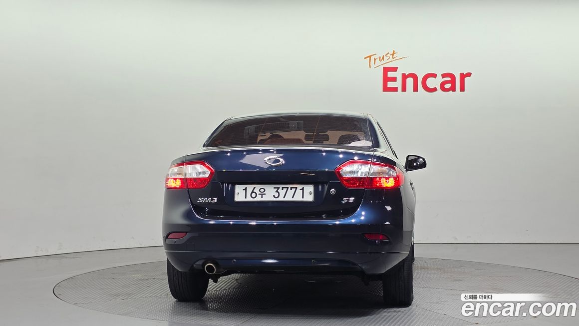 Renault-KoreaSamsung SM3 2010