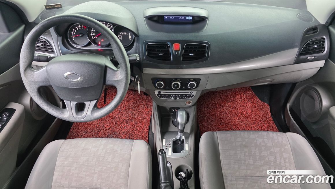 Renault-KoreaSamsung SM3 2010