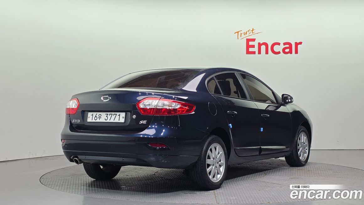 Renault-KoreaSamsung SM3 2010