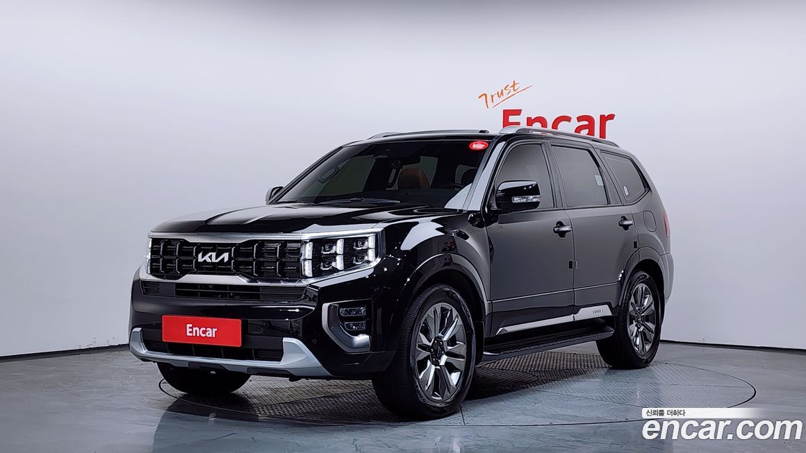 Kia Mohave 2023