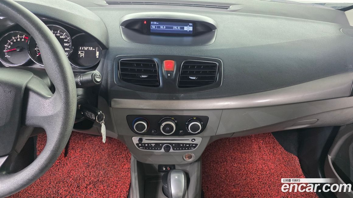 Renault-KoreaSamsung SM3 2010