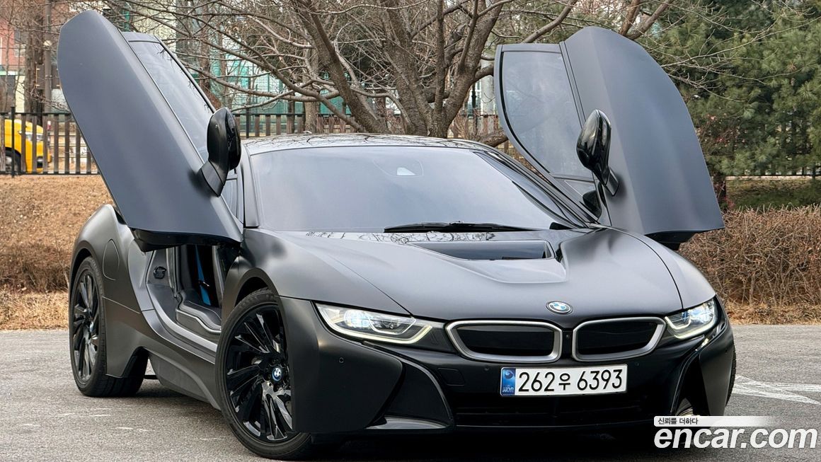 BMW i8 2016