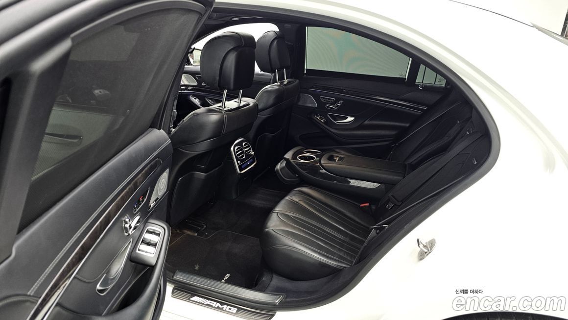 Mercedes-Benz S-Class 2018