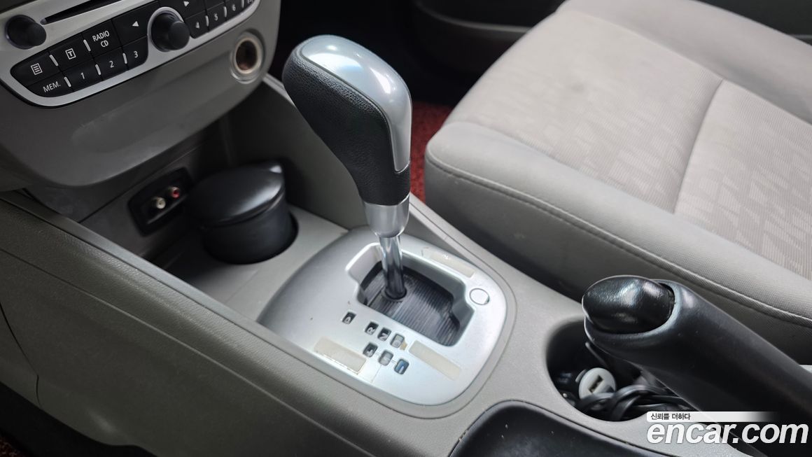 Renault-KoreaSamsung SM3 2010