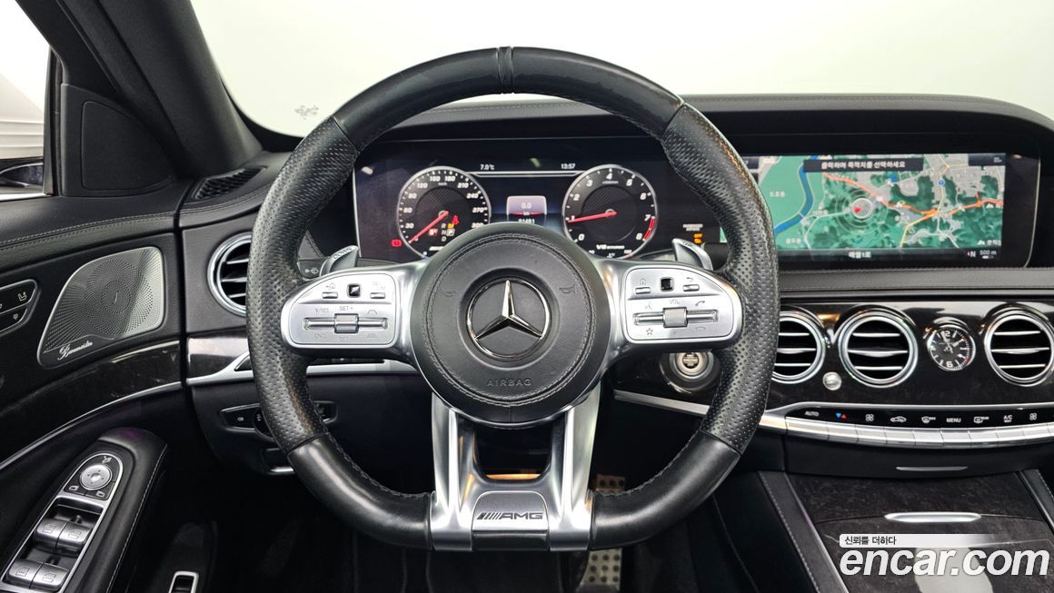 Mercedes-Benz S-Class 2018