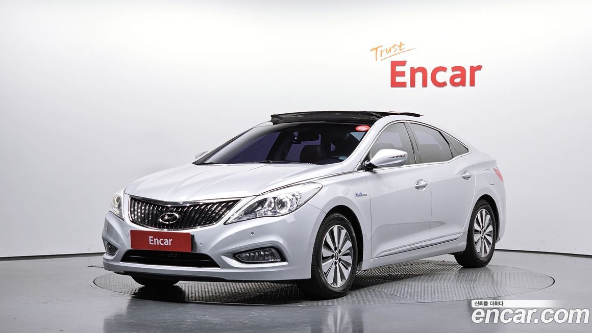 Hyundai Grandeur 2015