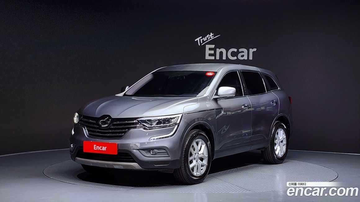 Renault-KoreaSamsung QM6 2018