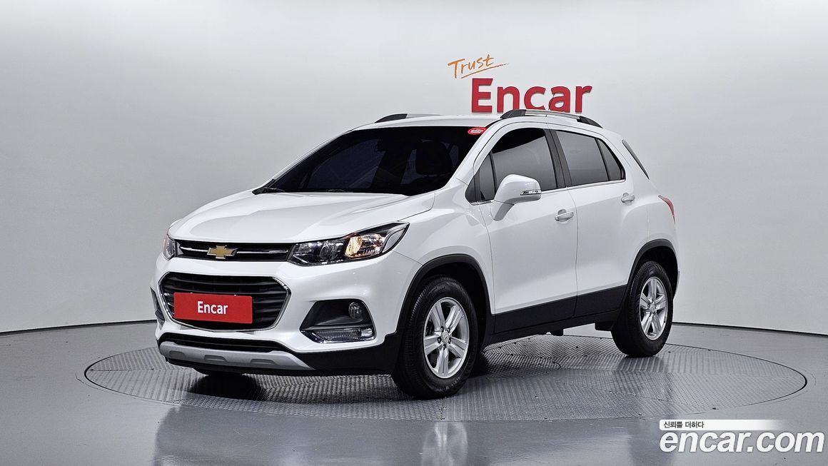 ChevroletGMDaewoo Trax 2019