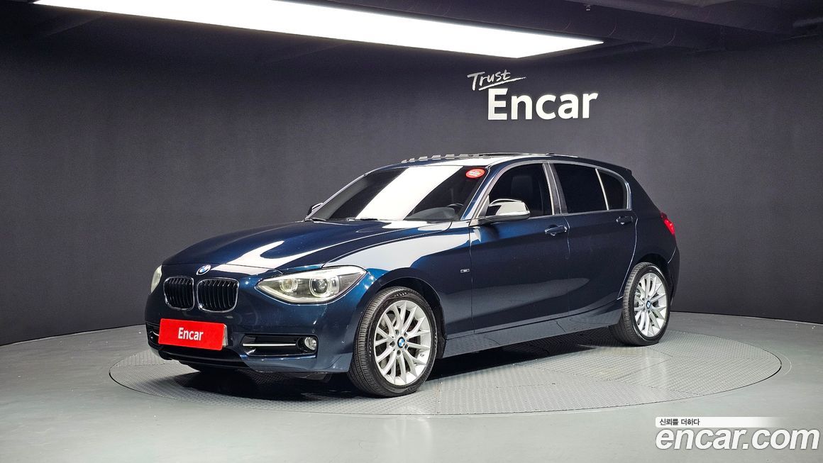 BMW 1-Series 2015