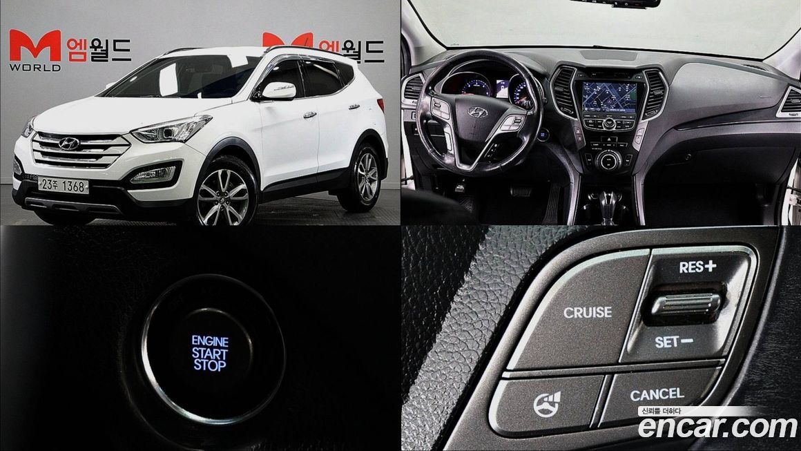Hyundai Santafe 2013