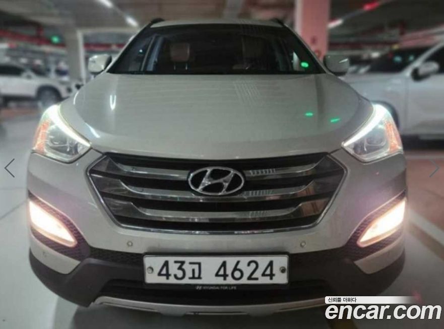 Hyundai Santafe 2013