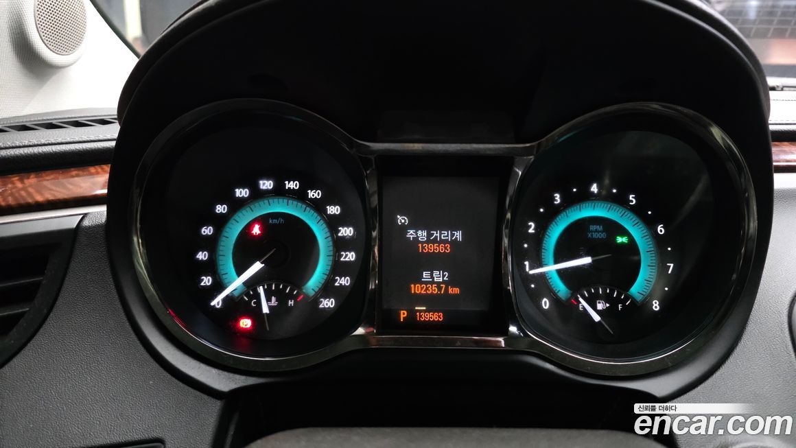 ChevroletGMDaewoo Alpheon 2012