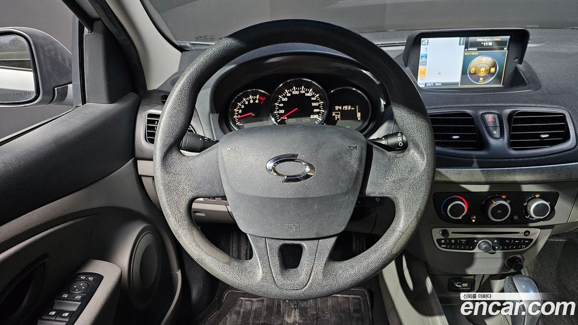 Renault-KoreaSamsung SM3 2012