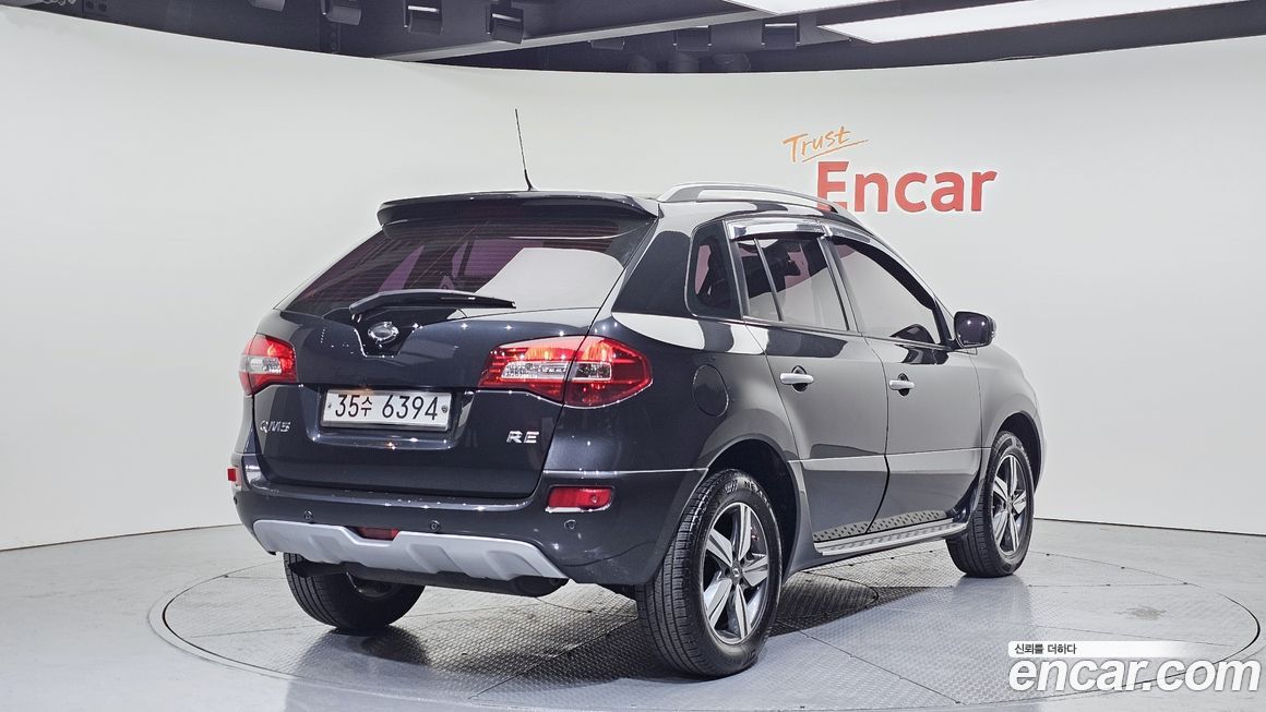 Renault-KoreaSamsung QM5  2014