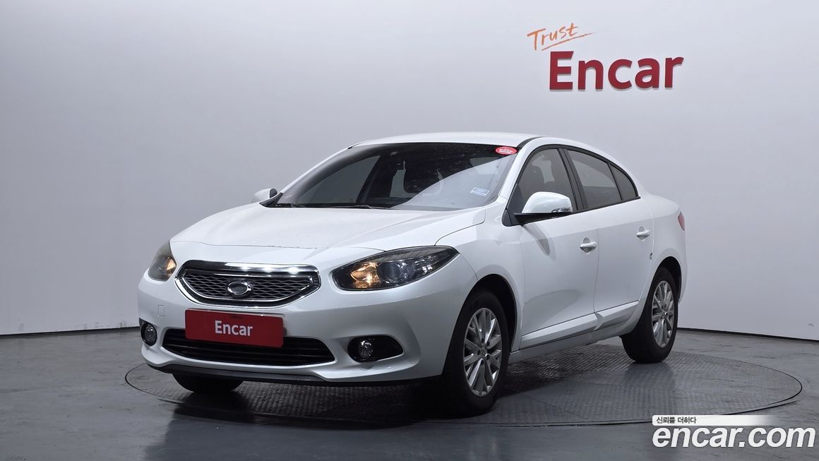 Renault-KoreaSamsung SM3 2014