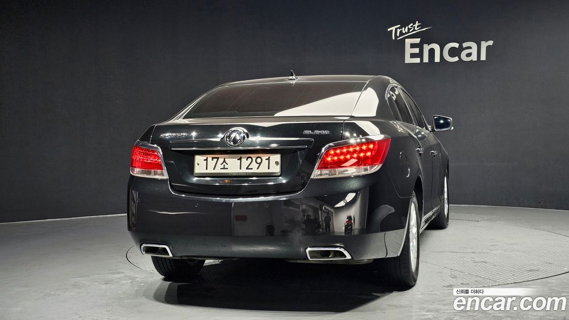 ChevroletGMDaewoo Alpheon 2012