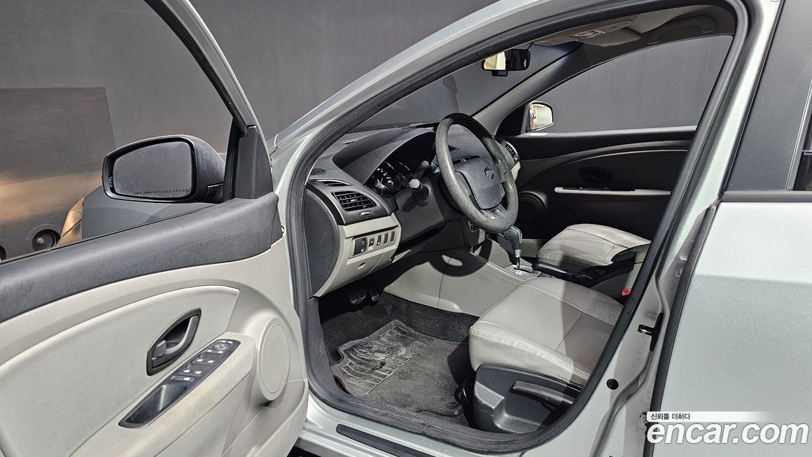 Renault-KoreaSamsung SM3 2012