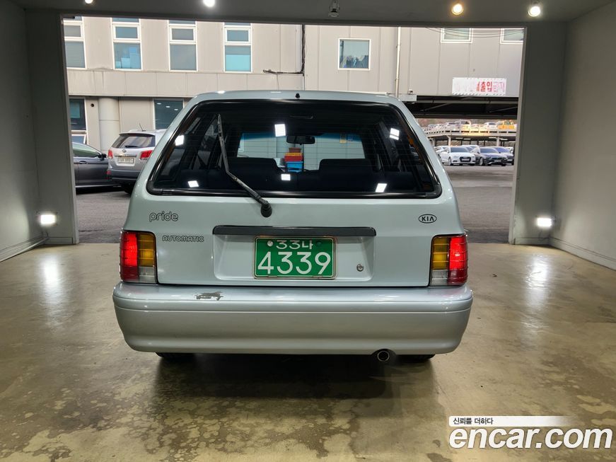 Kia pride 1997