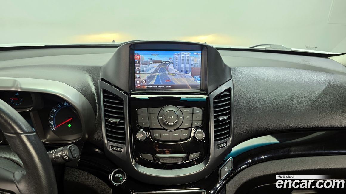 ChevroletGMDaewoo Orlando 2012