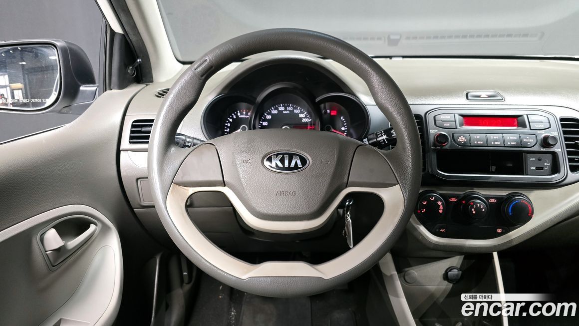 Kia morning 2013