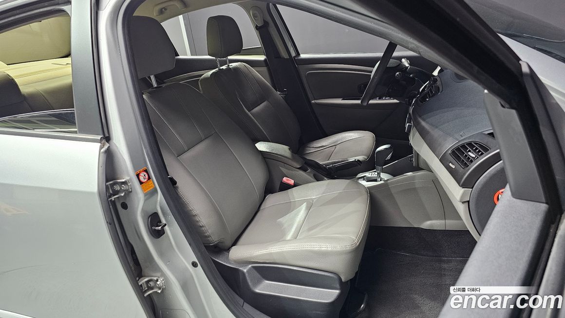 Renault-KoreaSamsung SM3 2012