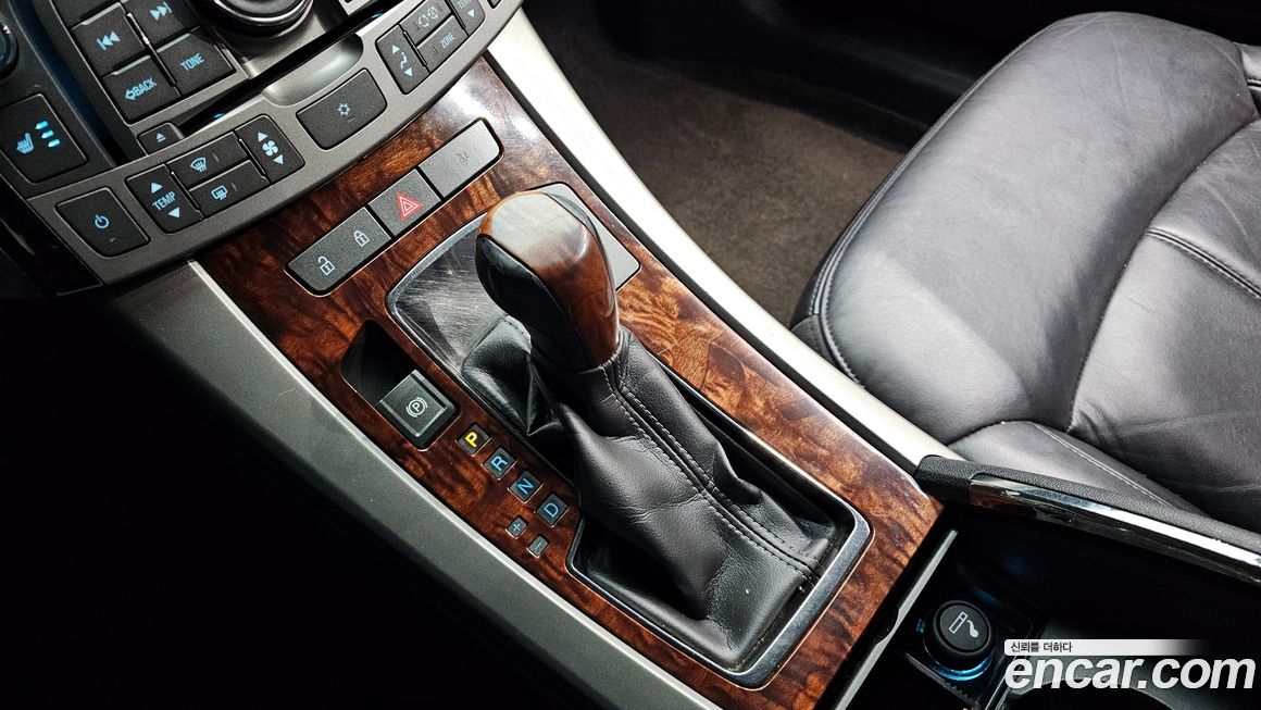 ChevroletGMDaewoo Alpheon 2012