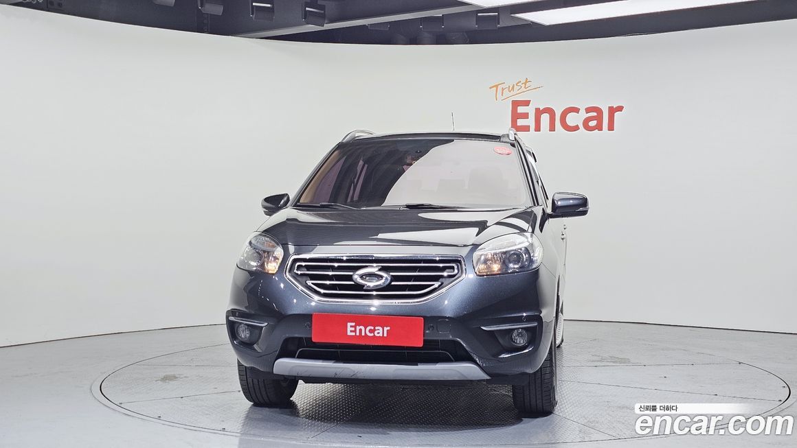 Renault-KoreaSamsung QM5  2014