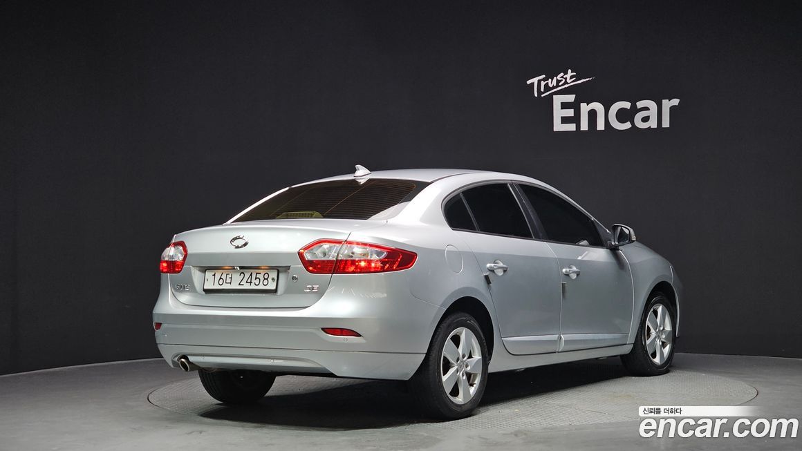 Renault-KoreaSamsung SM3 2012