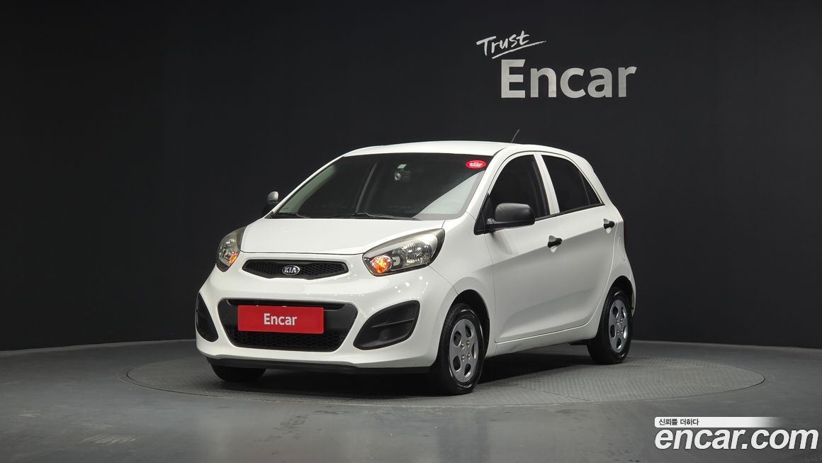 Kia morning 2013