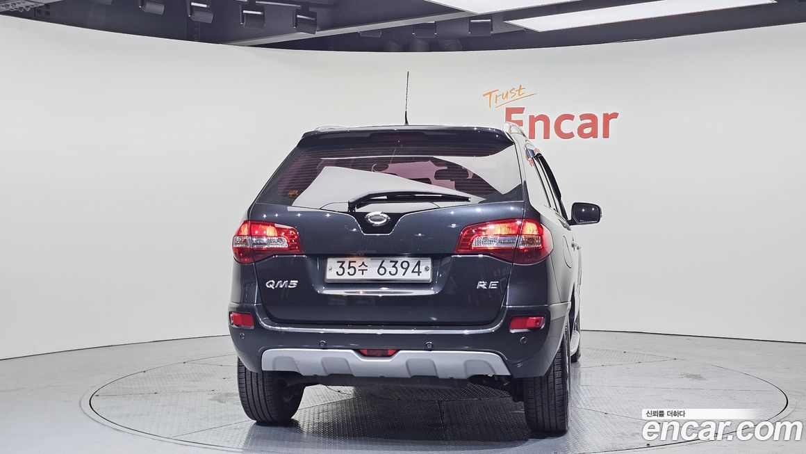 Renault-KoreaSamsung QM5  2014