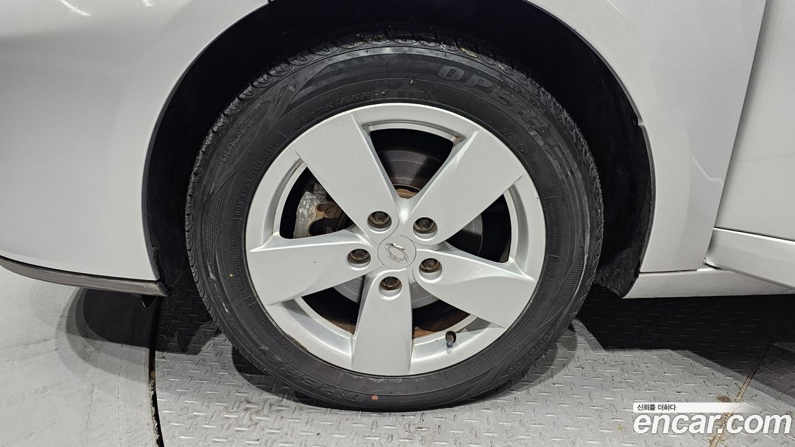 Renault-KoreaSamsung SM3 2012