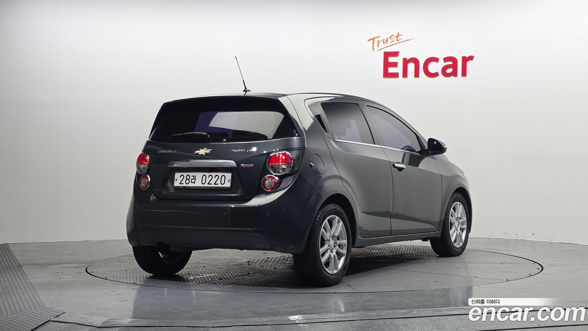 ChevroletGMDaewoo Aveo 2016