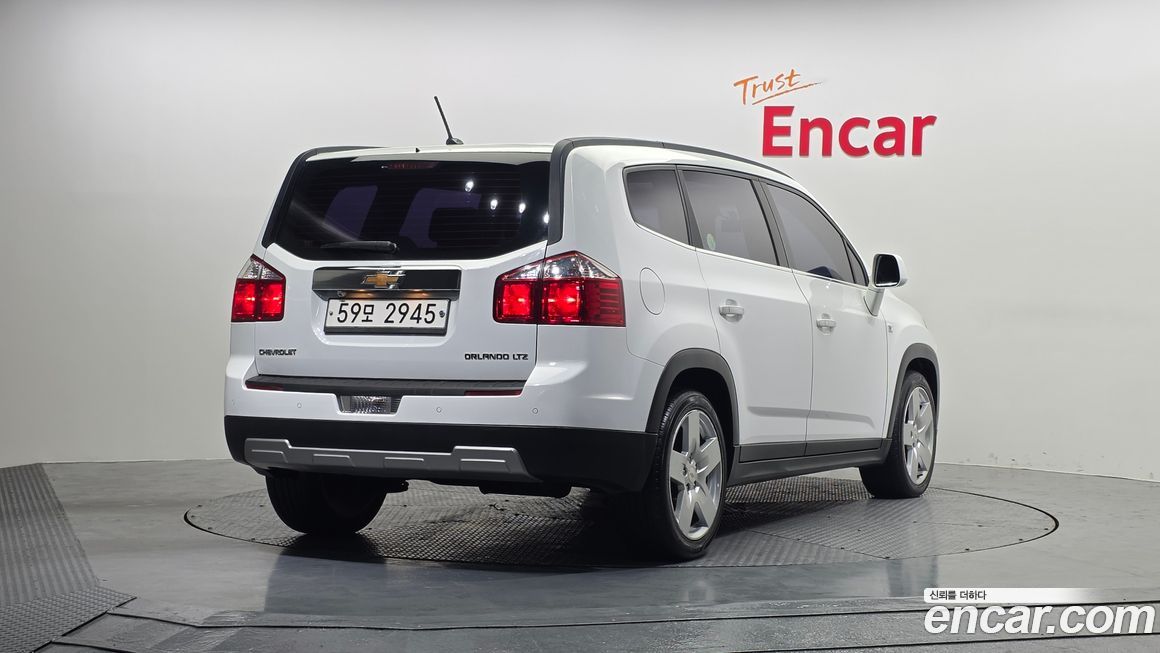 ChevroletGMDaewoo Orlando 2012