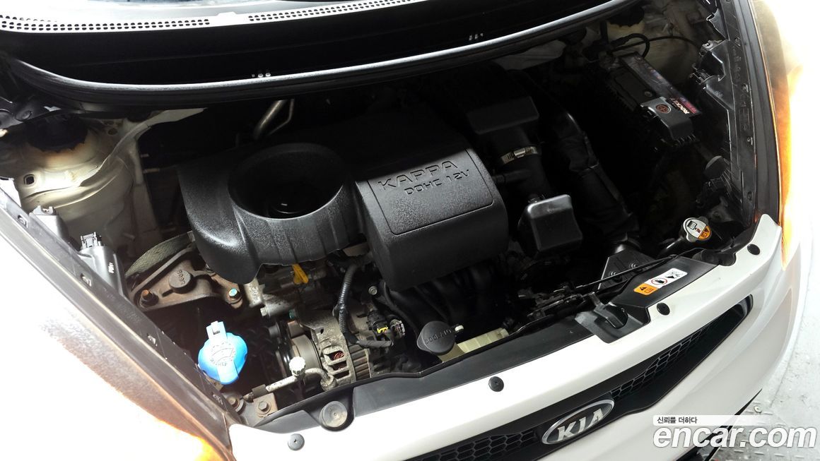 Kia morning 2013