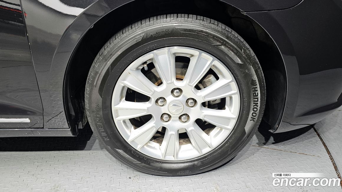 ChevroletGMDaewoo Alpheon 2012