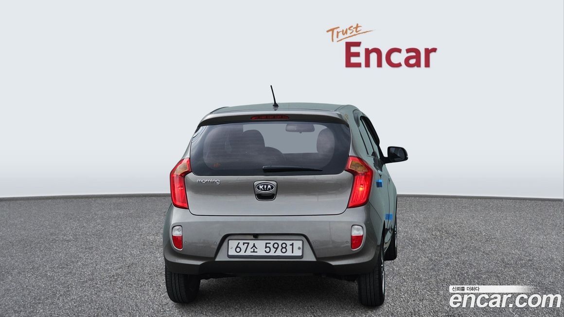 Kia morning 2012
