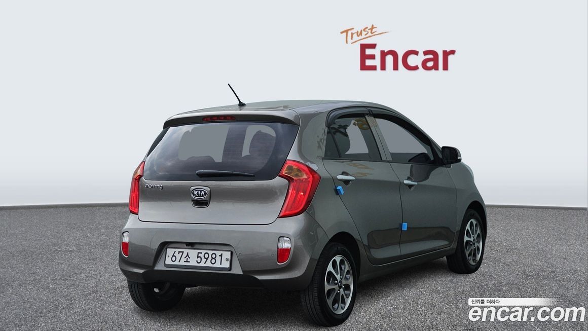 Kia morning 2012