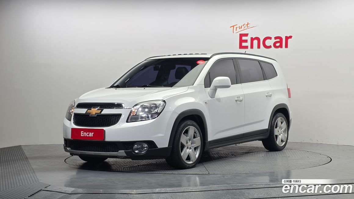 ChevroletGMDaewoo Orlando 2012