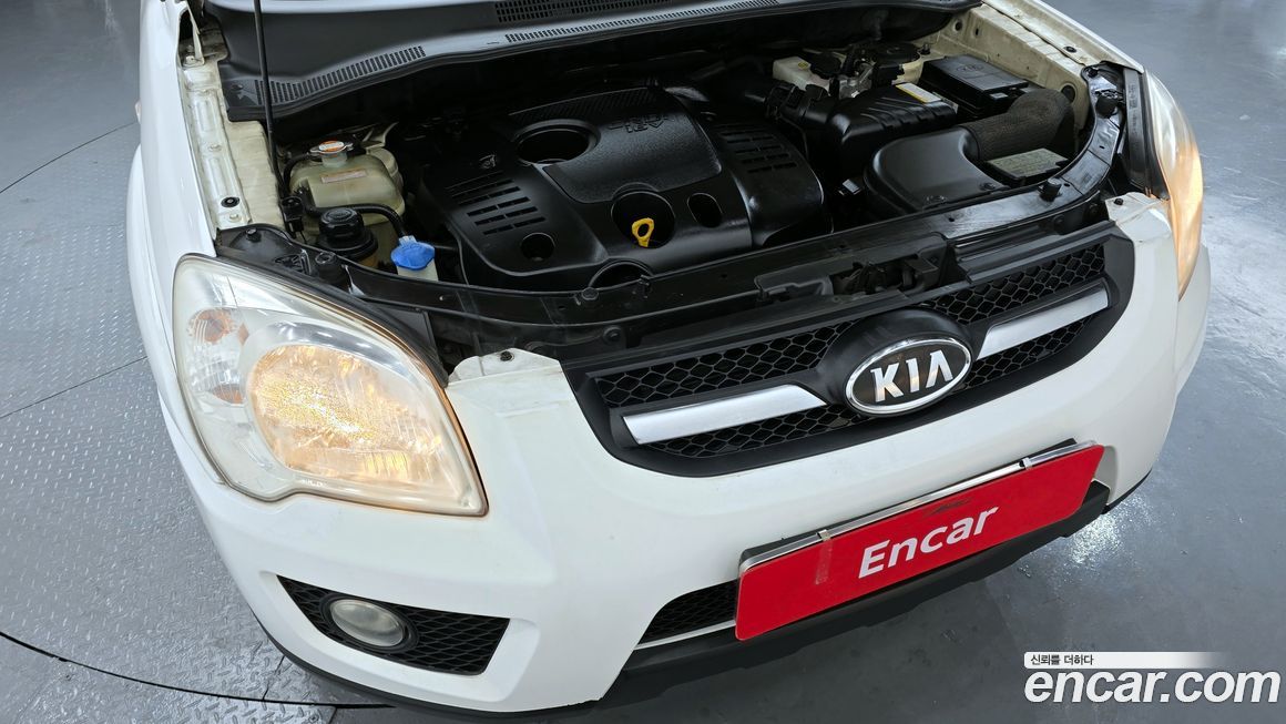 Kia Sportage 2008