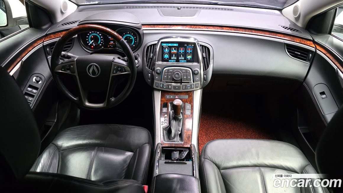 ChevroletGMDaewoo Alpheon 2012