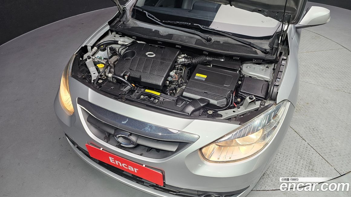 Renault-KoreaSamsung SM3 2012