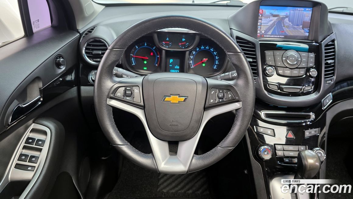 ChevroletGMDaewoo Orlando 2012