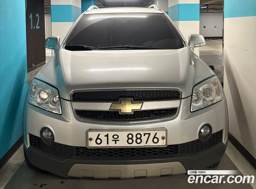 ChevroletGMDaewoo Winstorm 2010