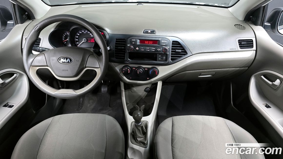 Kia morning 2013