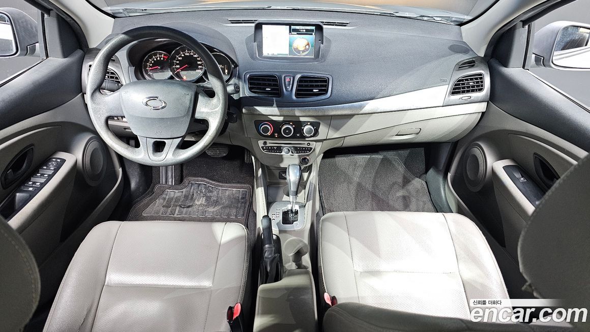 Renault-KoreaSamsung SM3 2012