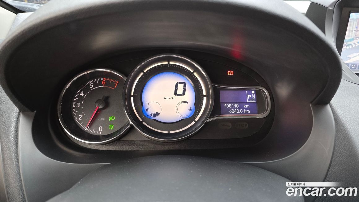 Renault-KoreaSamsung SM3 2014