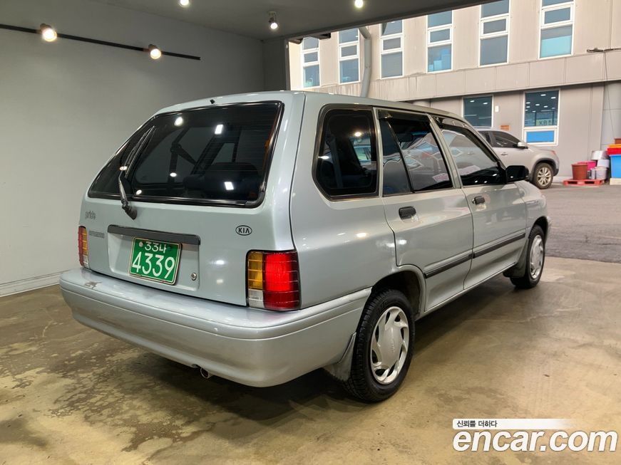 Kia pride 1997